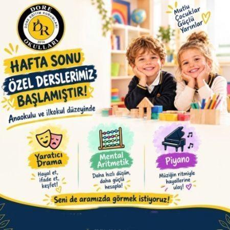ÖZEL DERSLERIMIZ BASLADI