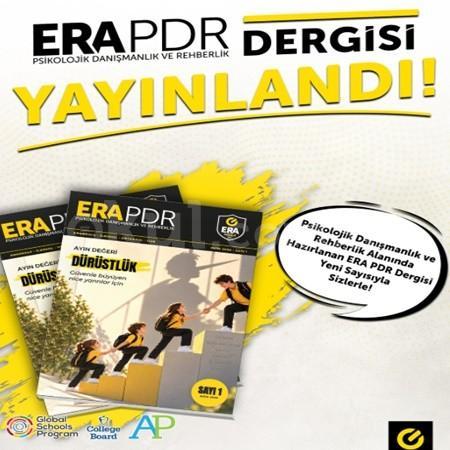 📚 ERA PDR Dergisi Yayında! 💛