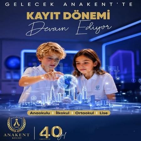 Gelecek Anakent’te Şekilleniyor!