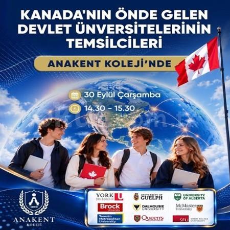 Anakent Koleji olarak öğrencilerimizin akademik yolculuklarını küresel vizyonla desteklemeye devam ediyoruz.