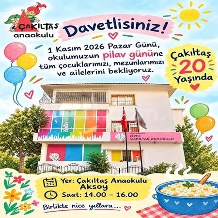 🎉 ÇAKILTAŞ 20 YAŞINDA! 🎉