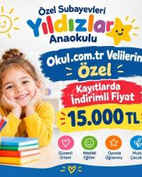 Okul.com.tr Velilerine Özel Kayıtlarda İndirimli Fiyat: 15.000 TL!