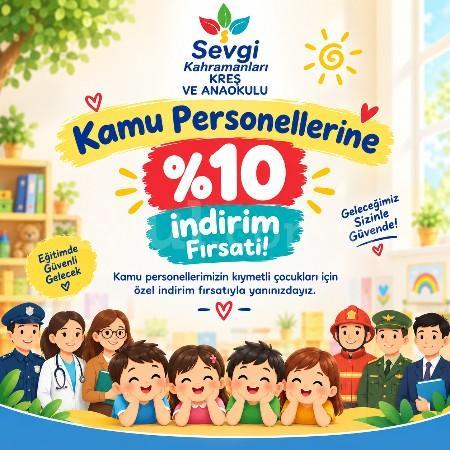 Kamu Personellerine Özel %10 İndirim Fırsatı!