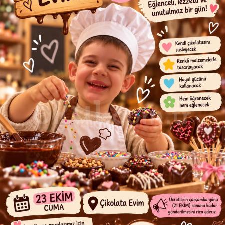 ÇİKOLATA EVİM WORKSHOP
