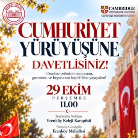 Cumhuriyet Yürüyüşüne Davetlisiniz!