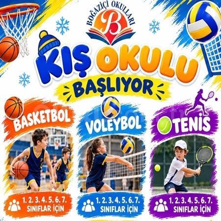 "Sporla Enerjini Katla, Kışa Dinç Başla!"