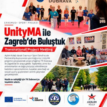 UnityMA Transnational Project Meeting | Zagreb, Hırvatistan