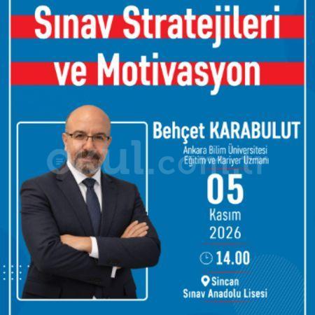 YKS Sürecinde Seminerlerimiz başlıyor!