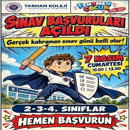 TARHAN KOLEJİ 🎯 TÜRKİYE GENELİ DENEME SINAVI!