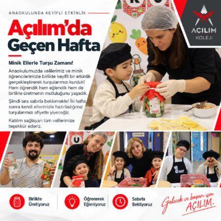 Minik Ellerle Turşu Zamanı!🥕🫑
