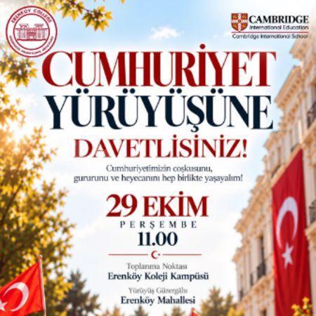 CUMHURİYET YÜRÜYÜŞÜ