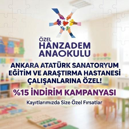 Özel Hanzadem Anaokulu’ndan Sağlık Çalışanlarımıza Özel Destek! 🌸