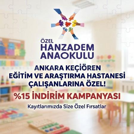 🏥 Değerli Keçiören Hastanesi Çalışanları, Miniklerimiz İçin El Ele! 🤝 Size Özel %15 İndirim Başladı.