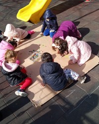 Temiz Hava Eşliğinde Ders