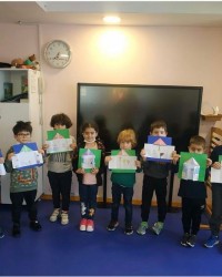 İngilizce Dersi Etkinliğimiz