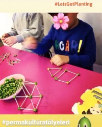 Duyuşsal Matematik Atölyesi 3 Boyutlu Geometrik Şekiller