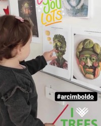 Sanat Atölyesi  Guiseppe Arcimboldo