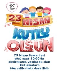 23 Nisan Kutlu Olsun!