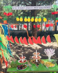 Bahçe ve Hareket  Atölyesi (Yaza Merhaba Partisi)