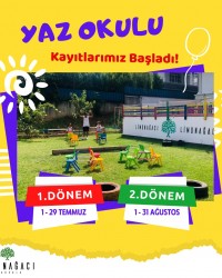 Yaz Okulu Kayıtlarımız Başladı!