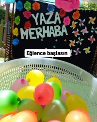 YAZA MERHABA PARTİMİZ