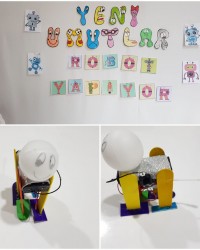 Robot Köpek Yapıyoruz