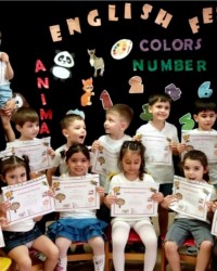 Okulumuzda İngilizce Eğitimi!