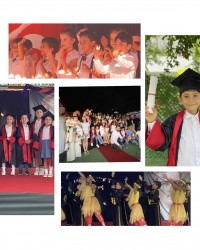 MEZUNİYET TÖRENİ COŞKUSU