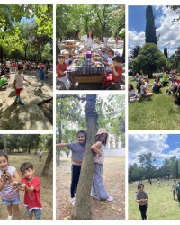 YAZ OKULUNDA PİKNİK ZAMANI