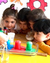 FEN VE DOGA ETKİNLİĞİ