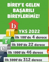 BİREY'E GELEN BAŞARILI BİREYLERİMİZ! HER BİREY ÖZELDİR!