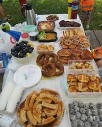 Barış Manço Park'ında Piknik