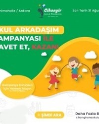 OKUL ARKADAŞIM KAMPANYASI