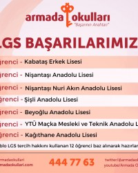 LGS BAŞARIMIZ