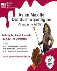 Aslan Max ile Dondurma Şenliği