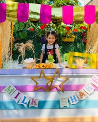 MİLKSHAKE PARTİSİ