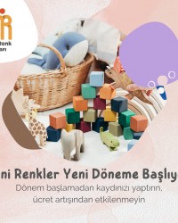 MİNİ RENKLER YENİ DÖNEME BAŞLIYOR