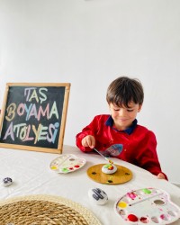 TAŞ BOYAMA ATÖLYESİ