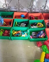 Okulumuzdaki oyuncak temizliği