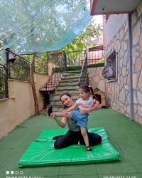 JİMNASTİK DERSİMİZ