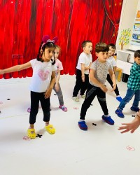 BRANŞ DERSLERİMİZ EN EĞLENCELİ HALİYLE BAŞLADI