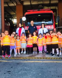 İtfaiye Haftası Etkinlikleri