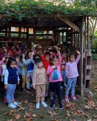 Sonbaharın gelişini kutladık.