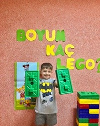Boyun Kaç Lego?