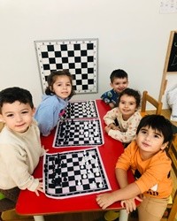 Sezen Öğretmenimiz ile Satranç Derslerimiz