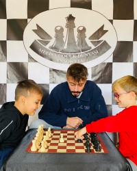 SATRANÇ DERSİMİZ :)