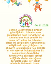 Hatice Kaynakoğlu İle seminer