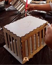 10 KASIM ATATÜRK'Ü ANMA GÜNÜ (ANIKTABİR) BOYAMA