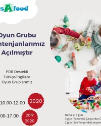 Oyun Grubu Kontenjanlarımız Açılmıştır