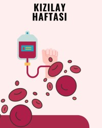 Kızılay Haftası Etkinliği